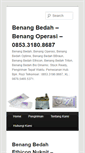 Mobile Screenshot of benangbedah.dikramedika.com